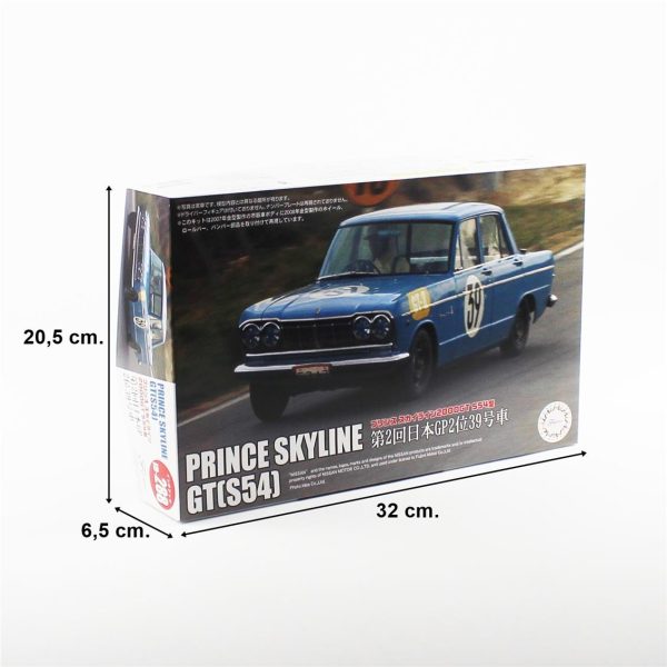 Fujimi ID-288 04688 Nissan Prince Skyline 2000GT - Görsel 5