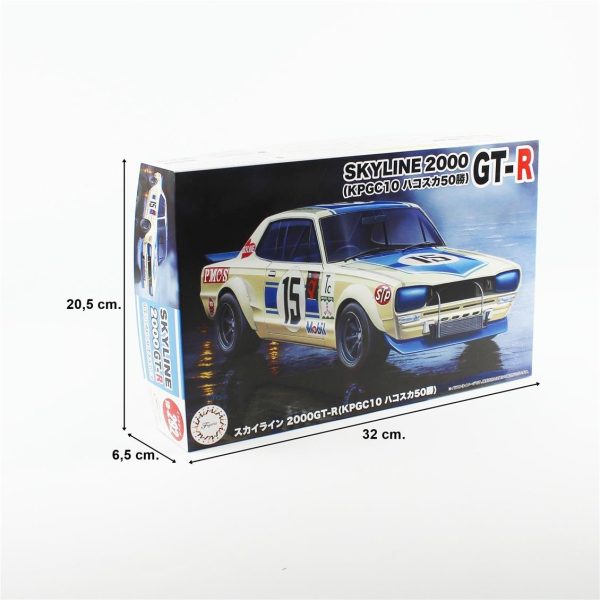 Fujimi ID-292 04701 Nissan Skyline 2000GT-R - Görsel 5