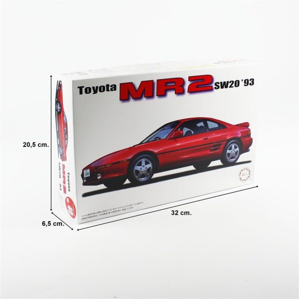 Fujimi ID-40 04730 Toyota New MR-2 1993 - Görsel 5