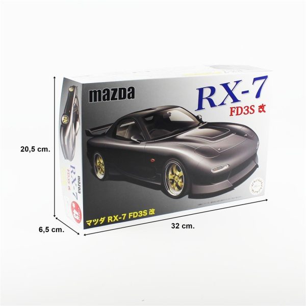 Fujimi ID-43 04681 Mazda RX-7 Kai - Görsel 5