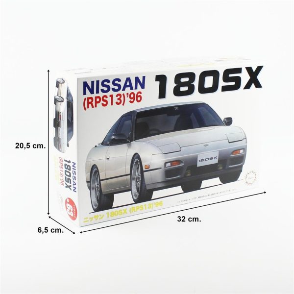 Fujimi ID-63 04659 Nissan RPS13 180SX - Görsel 5