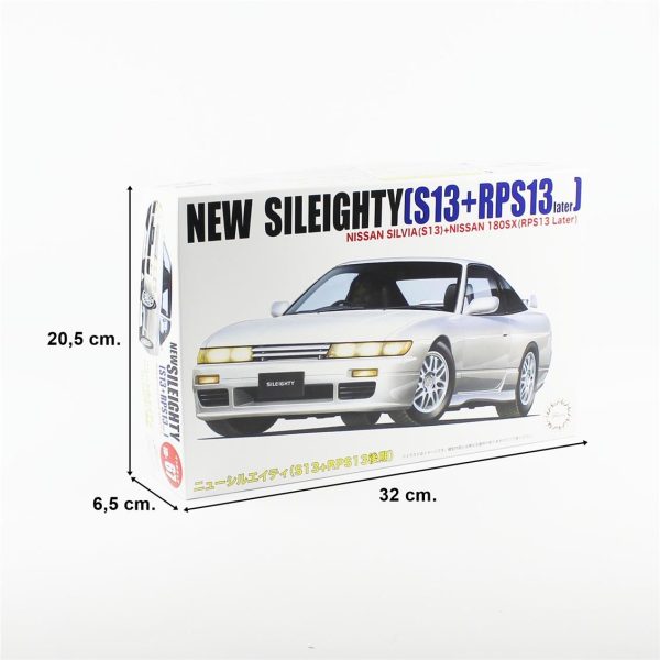 Fujimi ID-67 04640 Nissan New Sileighty S13 RPS13 - Görsel 5