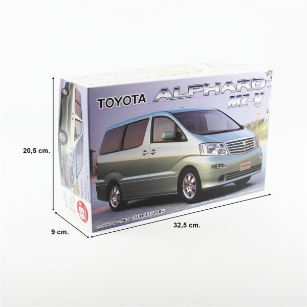 Fujimi ID-69 18754 Toyota Alphard - Görsel 5