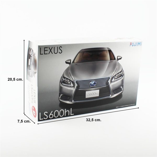 Fujimi ID-97 03925 Lexus IS600HL 2013 - Görsel 5