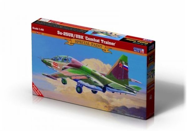 Mistercraft G011 1/48 Su-25 UB/UBK Eğitim Uçağı Plastik Model Kiti