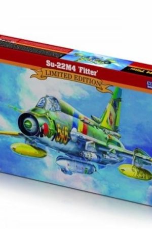 Mistercraft G012 1/48 Su-22m4R Fitter Savaş Uçağı Plastik Model Kiti