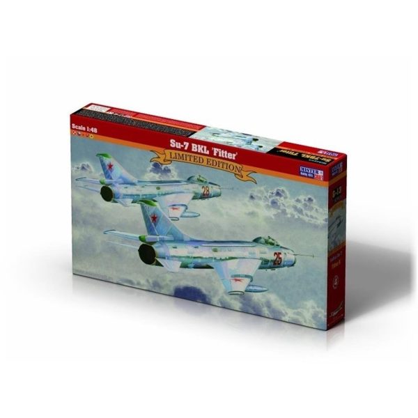 Mistercraft G013 1/48 Su-7BKL Fitter Savaş Uçağı Plastik Model Kiti