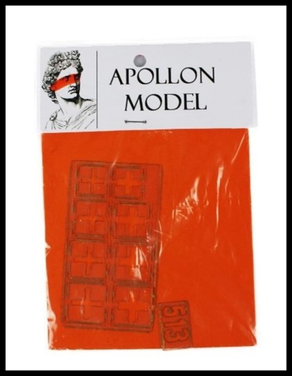 Apollon Model German Cross Early Version With 513