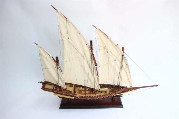 Gianhien Fb0019W60 Xebec Osmanlı Donanması - Görsel 2