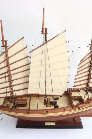 Gianhien Ts0027Rw Chınese Junk Ahşap Hazır Yelkenli Gemi Maketi