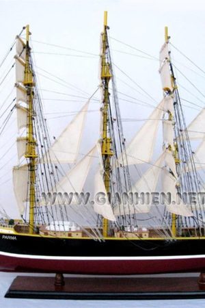 Gianhien Ts0066P Parma Ahşap Hazır Yelkenli Gemi Maketi