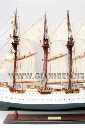 Gianhien Ts0067P Juan Sebastıan De Elcano Ahşap Hazır Yelkenli Gemi Maketi