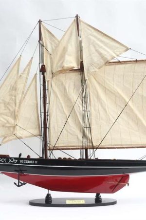 Gianhien Yt0006P60 Bluenose Ahşap Hazır Yelkenli Gemi Maketi