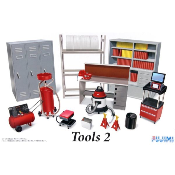 GT-26 1/24 GT-26 45292 TOOLS NO2