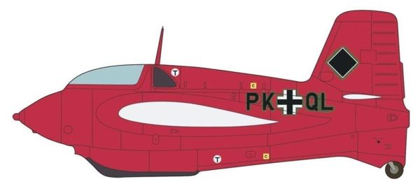 Messerschmitt ME163B Komet Ekdo 16