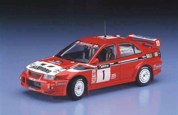 Mitsubishi Lancer Evolution VI 1999 Dünya Ralli Şampiyonu (Limited Edition)