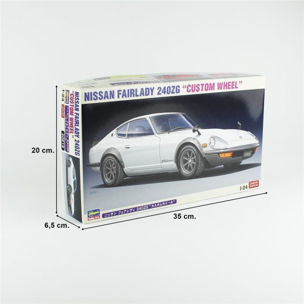 Hasegawa 20618 Nissan Fairlady 240ZG - Görsel 5