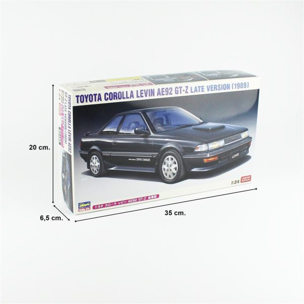 Hasegawa 20486 Toyota Corolla Levin AE92 GT-Z Late Version - Görsel 5