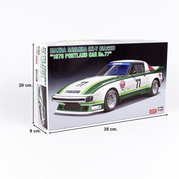 Hasegawa 20661 Mazda Savanna RX-7 - Görsel 5