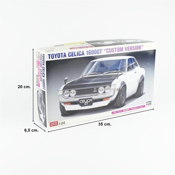 Hasegawa 20672 Toyota Celica 1600GT  - Görsel 5