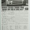 Hasegawa 20673 Toyota Celica Turbo 4WD - Görsel 4