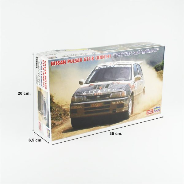 Hasegawa 20676 Nissan Pulsar GTI-R - Görsel 5