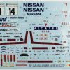 Hasegawa 20676 Nissan Pulsar GTI-R - Görsel 4