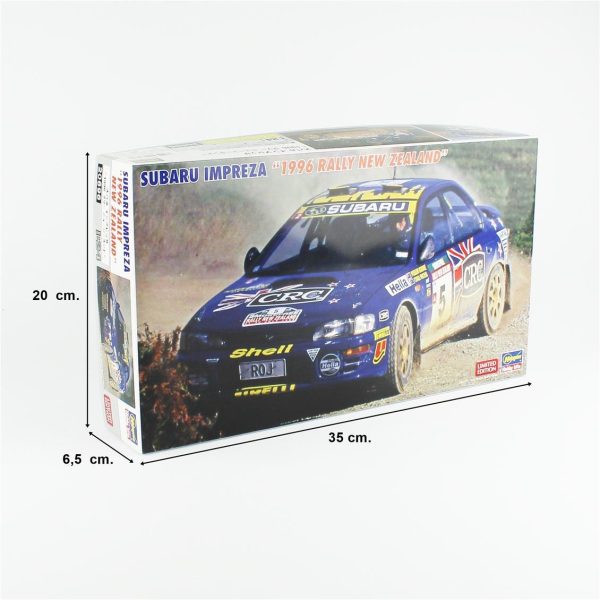 Hasegawa 20696 Subaru Impreza  - Görsel 5