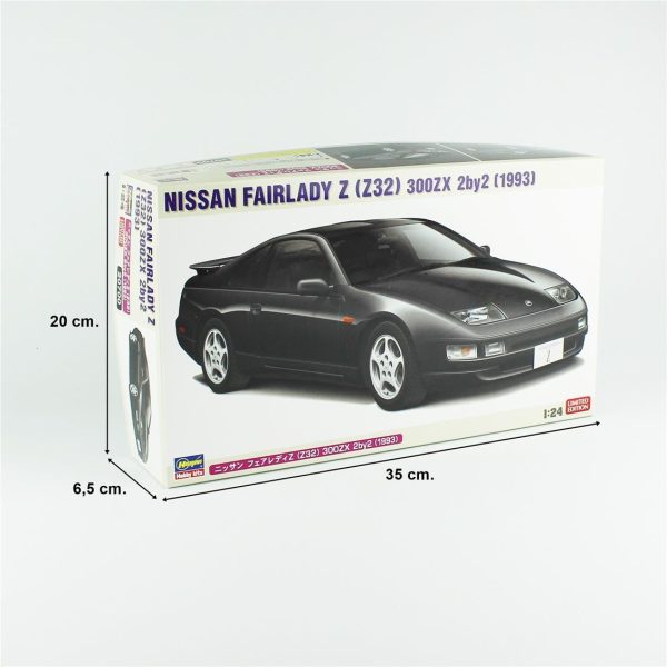 Hasegawa 20700 Nissan Fairlady Z - Görsel 5