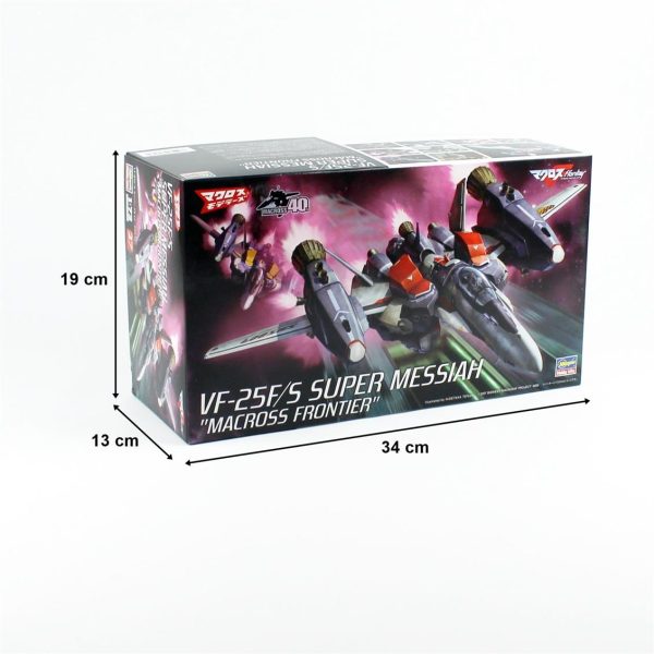 Hasegawa 27 65727 VF-25F/S Super Messiah Macross Frontier - Görsel 5