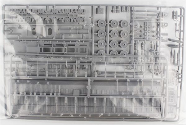 Hasegawa 30070 German Railway Gun K5 - Görsel 4