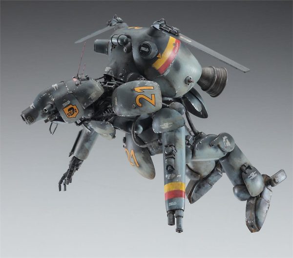 Schwarzer Hund W.H.J.131 Space Type Humanoid Unmanned Interceptor