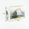 Hasegawa 66103 Hitachi Excavator Zaxis 135US Crusher - Görsel 5