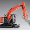 Hitachi Excavator Zaxis 135US Crusher