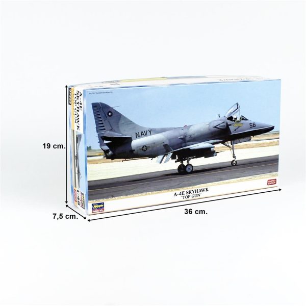 Hasegawa 7523 A-4E Skyhawk - Görsel 5