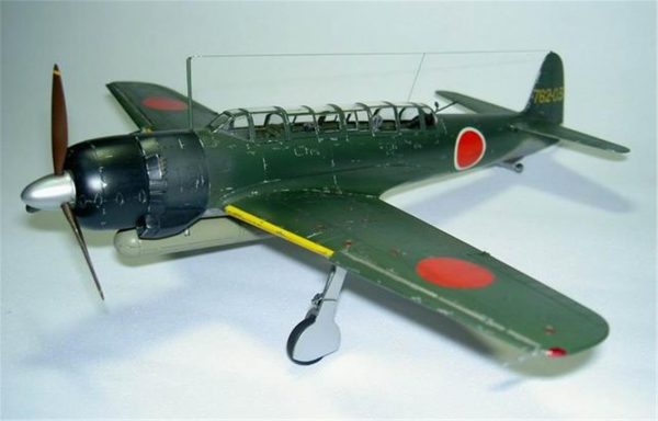 Nakajima C6N1 Carrier Recon. Plane Saiun (Myrt) Prototype w/Resin Cast Parts