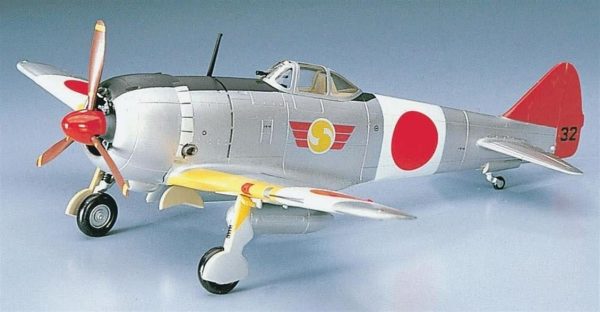 Nakajima Ki44-II Shoki (Tojo)