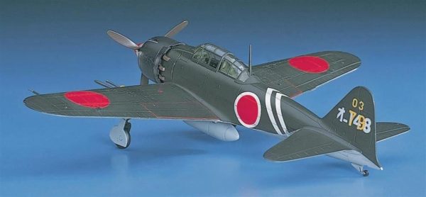 Mitsubishi A6M5C Zero Fighter (Zeke) Type 52 hei