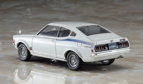 Hasegawa HC30 21130 Mitsubishi Galant GTO 2000 GSR - Görsel 4