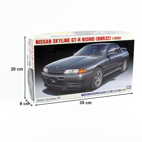 Hasegawa HC39 21139 Nissan Skyline GT-R Nismo - Görsel 5