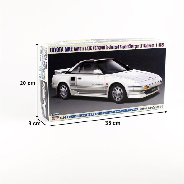 Hasegawa HC45 21145 Toyota MR2 - Görsel 5