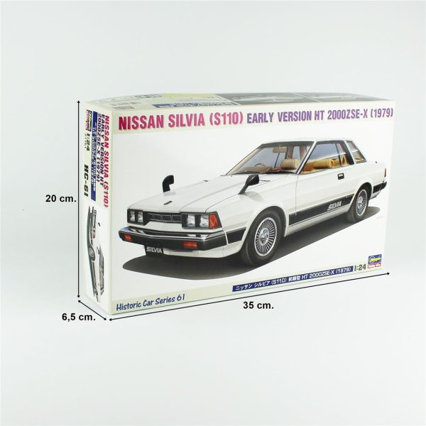 Hasegawa HC61 21161 Nissan Silvia - Görsel 5