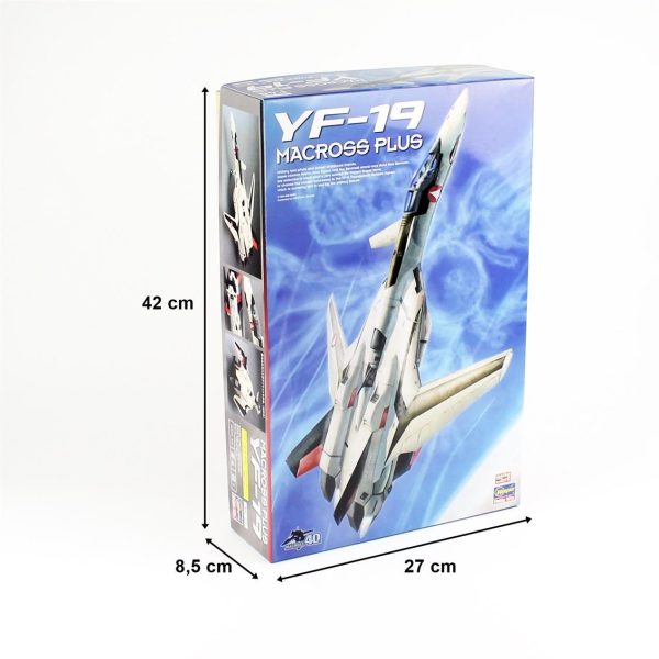 Hasegawa MC01 65651 YF-19 Macross Plus - Görsel 5