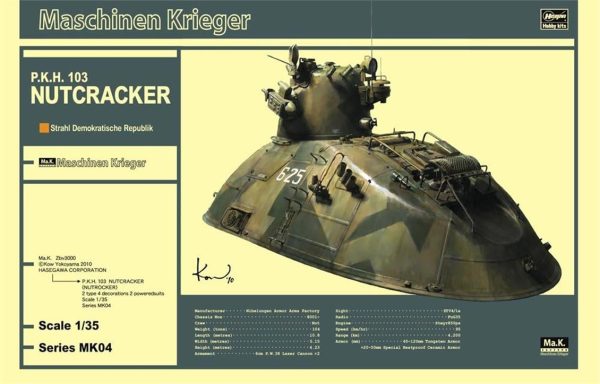 Hasegawa MK04 64004 1/35 Ölçek