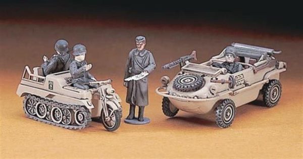 Schwimmwagen & Kettenkrad Askeri Araç