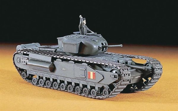 Churchill MK.I Piyade Tankı
