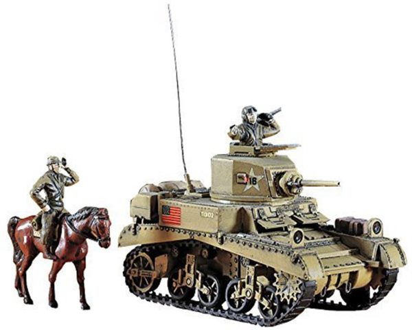 M3 Stuart Mk.I Hafif Tankı