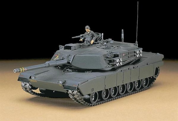 M-1 Abrams Tank Plastik Model Kiti