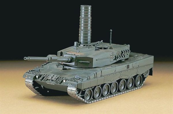 Leopard 2 Tank Plastik Model Kiti