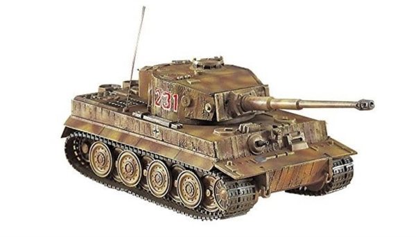 Pz.Kpfw VI Tiger I Ausf. E (Late Model) Tank Plastik Model Kiti